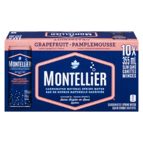 Montellier - Grapefruit Sparkling Water