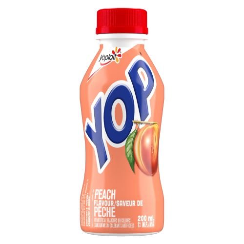 Yoplait - Peach Drinkable Yogurt