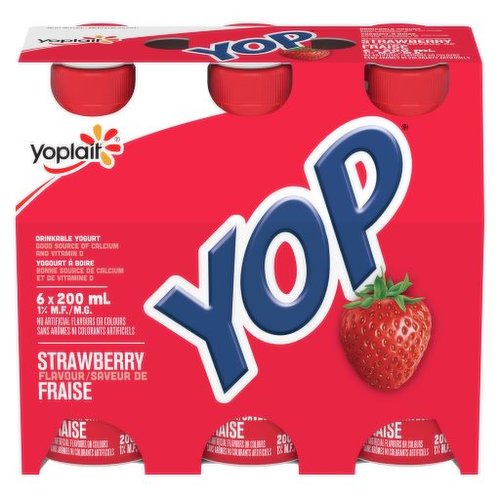 Supermarché PA / Yoplait Yop Drinkable Yogurt 200ml