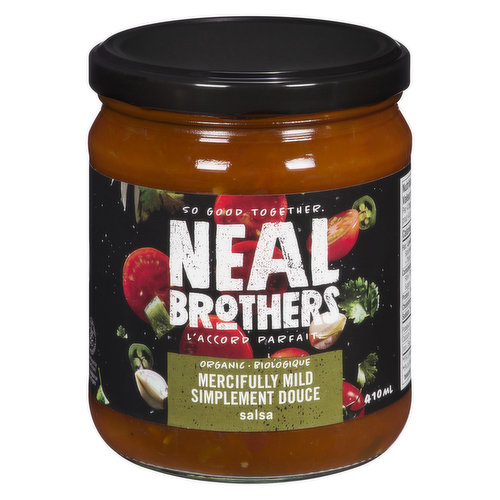 Neal Brothers - Organic Salsa - Mild