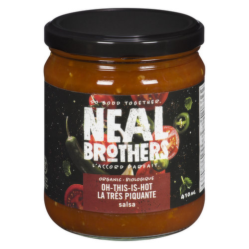 Neal Brothers - Organic Salsa - Hot