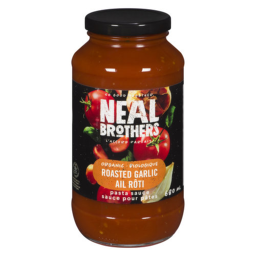 Neal Brothers - Pasta Sauce - Roasted Garlic