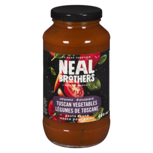 Neal Brothers - Tuscan Vegetables Pst Sc