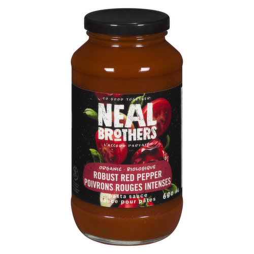 Neal Brothers - Pasta Sauce - Robust Red Pepper