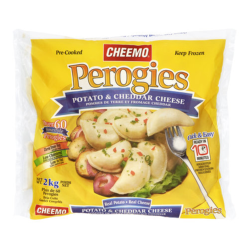 Cheemo - Perogies Potato & Cheddar Cheese