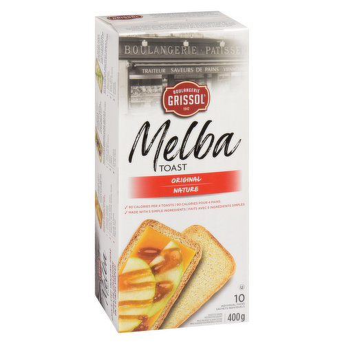 Grissol - Melba Toast - Original