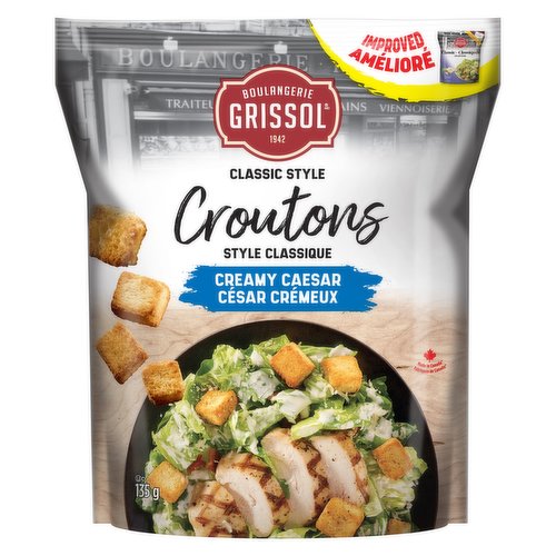 Grissol - Classic Croutons, Creamy Caesar