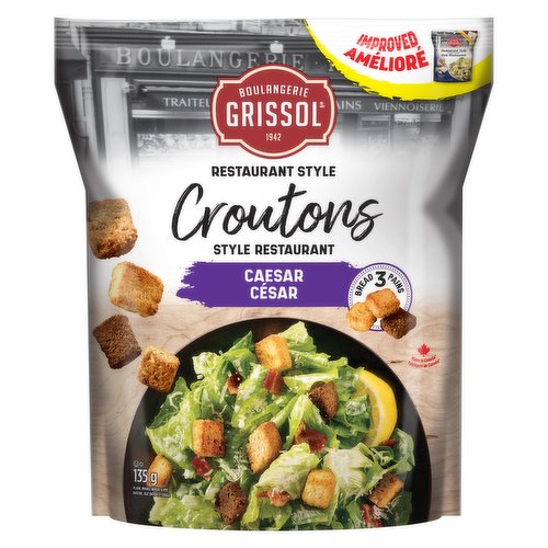 Grissol - Restaurant Style Croutons, Caesar