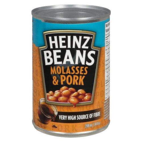 Heinz - Deep-Browned Beans with Molasses & Pork