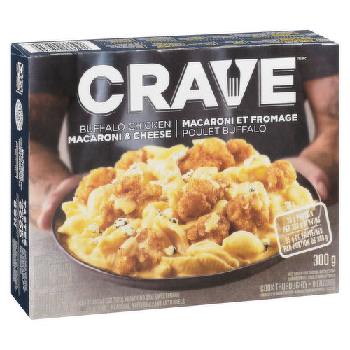 Crave - Macaroni & Cheese Bowl - Buffalo Chicken