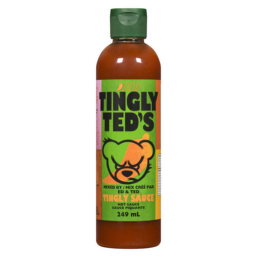 Kraft - Tingly Teds Hot Sauce, Tingly Sauce