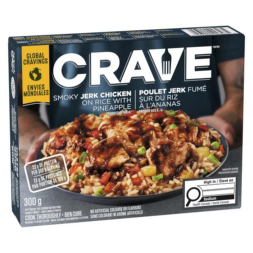 CRAVE - Jerk Chicken Fried Rice
