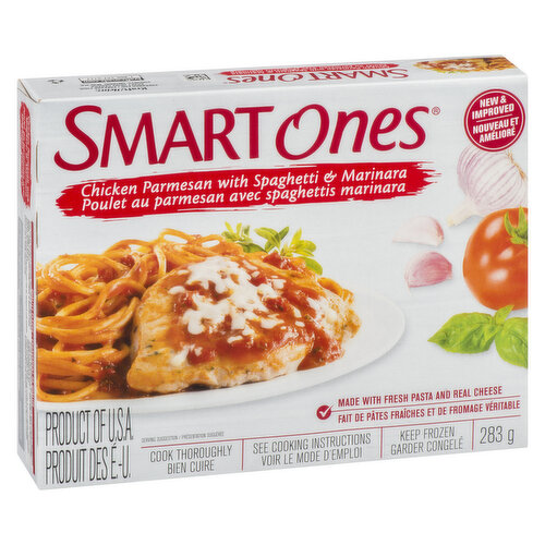 Smart Ones - Chicken Parmesan Frozen Meal