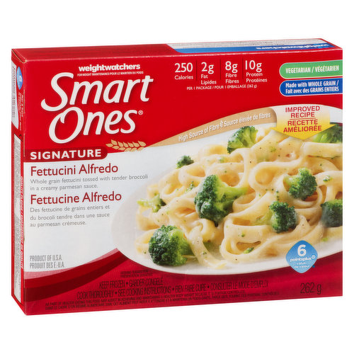 Smart Ones - Signature Fettucini Alfredo