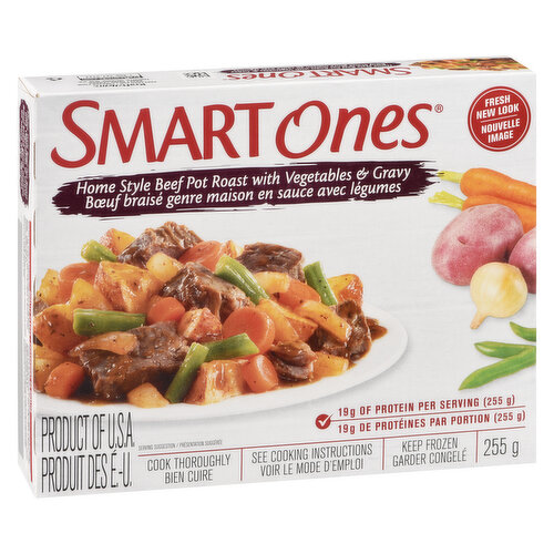 Smart Ones - Homestyle Beef Pot Roast Frozen Meal