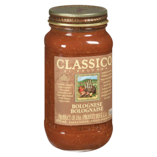 Classico - Bolognese Spaghetti Pasta Sauce