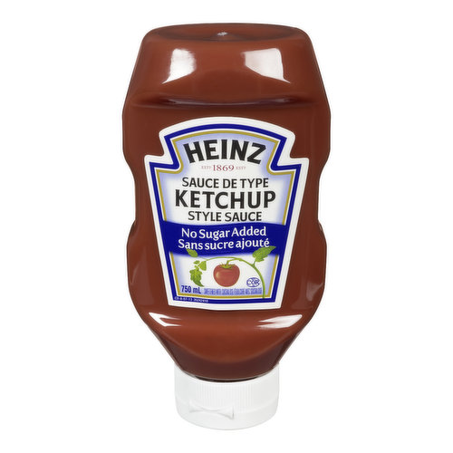 heinz - Ketchup No Sugar Added