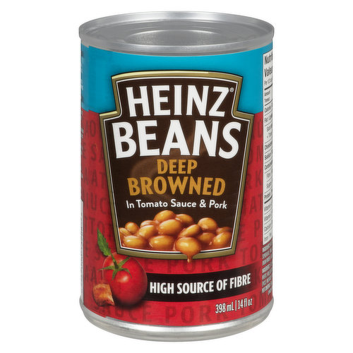 heinz - Beans In Tomato Sauce & Pork - Deep Browned