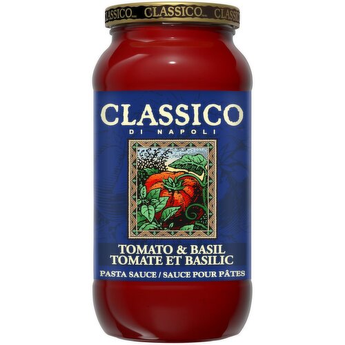 Classico - Di Napoli - Tomato & Basil Pasta Sauce