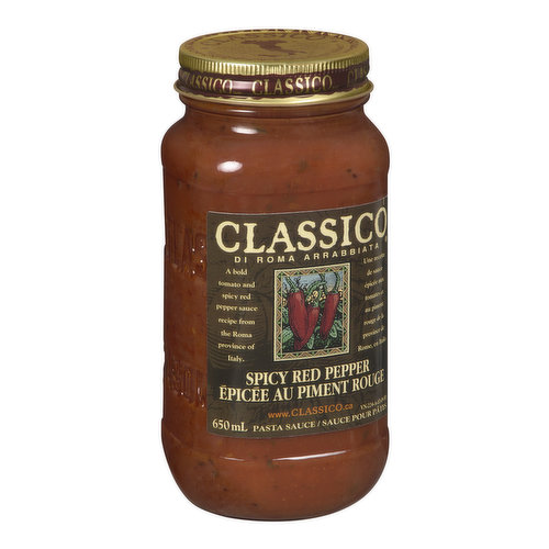 CLASSICO - a Sauce.