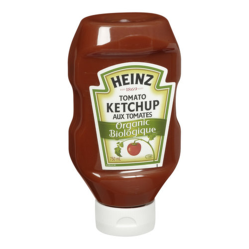 Heinz - Heinz Ketchup Organic Upside Dwn