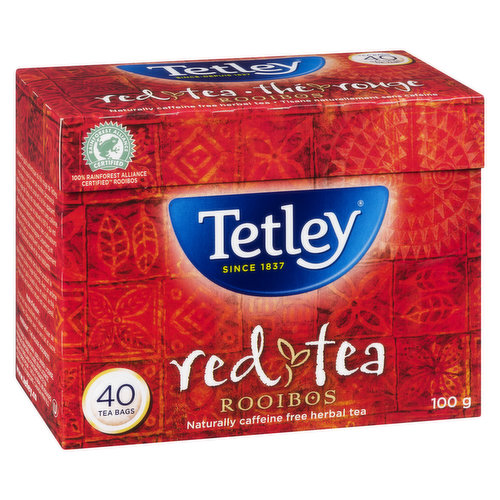 Tetley Redbush Tea Bags x80