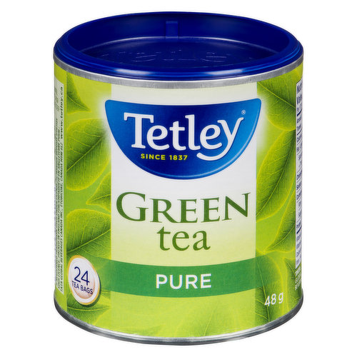 Experience the soothing taste and aroma of our Pure Green tea.<br /><br />Our Buyers and Blenders select the finest tea leaves from around the world to guarantee the same great taste in every cup.<br /><br />24 tea bags. Kosher. Rainforest Alliance Certified.