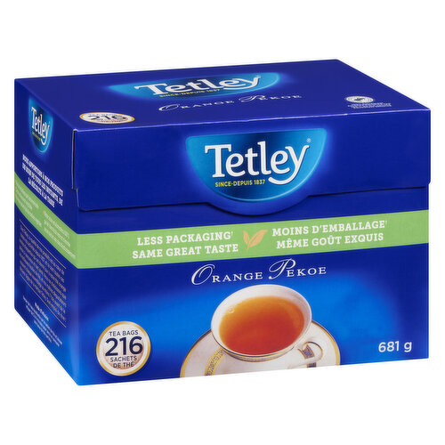 Tetley - Orange Pekoe Tea Bags