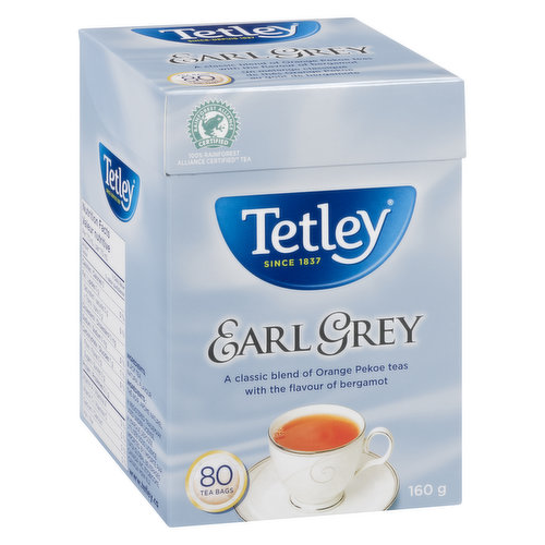 Tetley - Earl Grey Specialty Tea