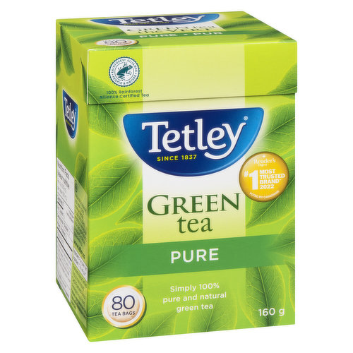 Tetley - Pure Green Tea