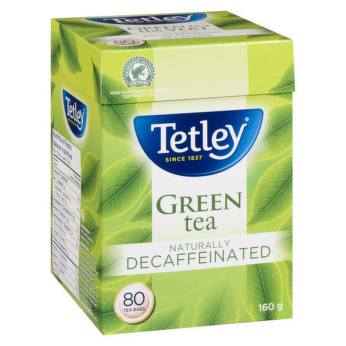 Decaf Tetley Tea Bags - 80 count