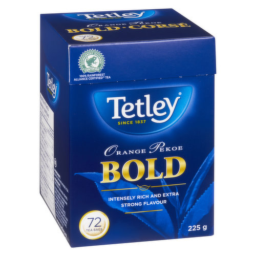 Tetley - Bold Orange Pekoe Tea