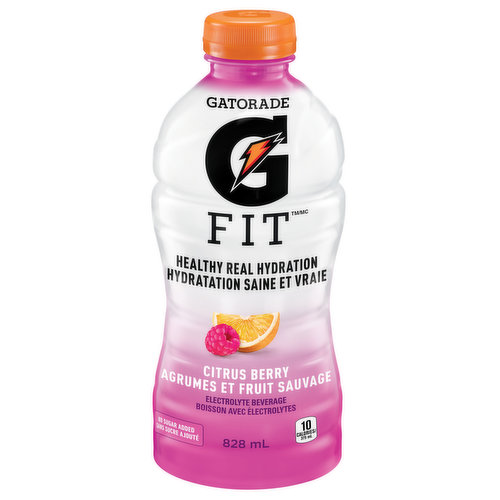 Gatorade - G Fit Citrus Berry 828ML