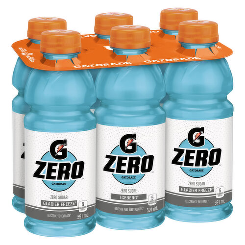 Gatorade - G Zero Glacier Freeze