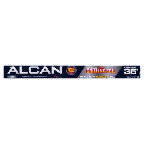 ALCAN  Ultimate Grilling Foil