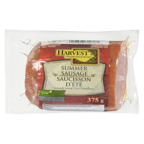 Made with fresh, quality ingredients, whole muscle parts, and a  family-heritage blend of seasonings, Sahlen's premium pre-sliced deli meat,  including Smokehouse Ham and Bologna now come pre-sliced in 12OZ and 24OZ  packages