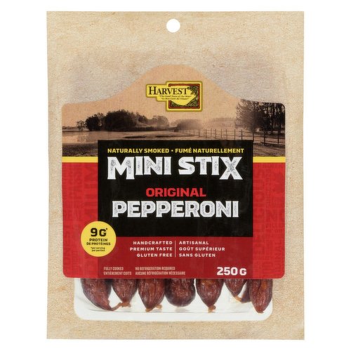 Harvest - Mini Stix Pepperoni - Original