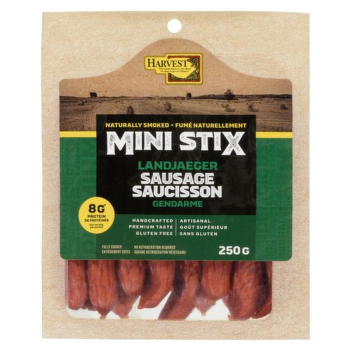 Harvest - Mini Stix Sausage- Landjaeger