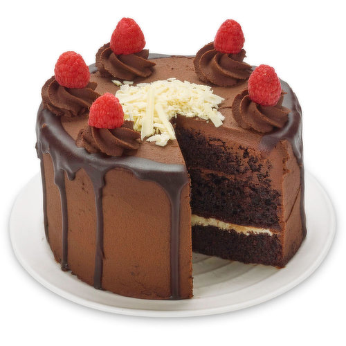 Bake Shop - Chocolate Raspberry Signature Cake 6in