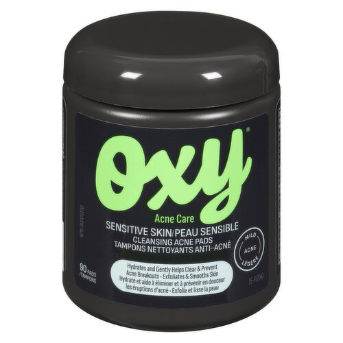 Oxy - Clarifying Medicated Acne Pads Hydrating Light