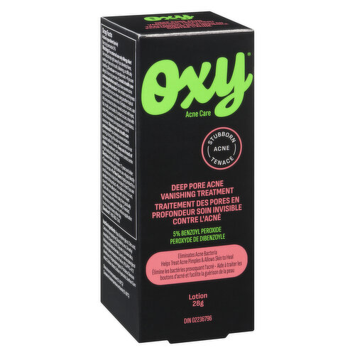 Oxy - Deep Pore Acne Vanishing Treatment