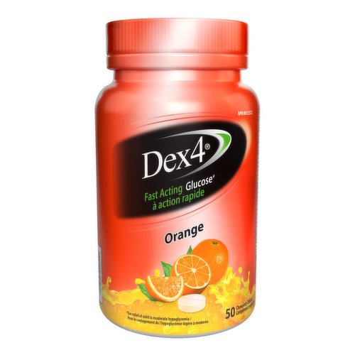 Dex 4 - Glucose Orange Tablets