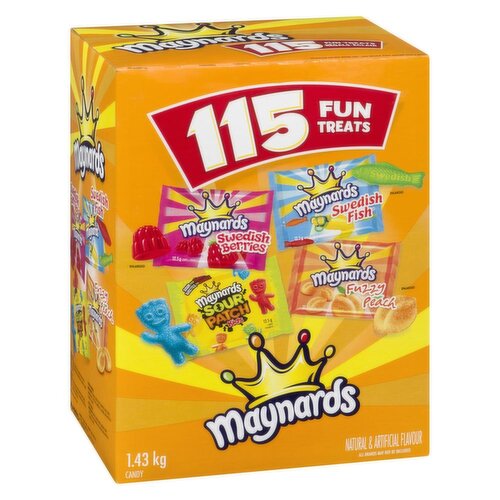 Maynards - Assorted Fun Treats Candy 115 count