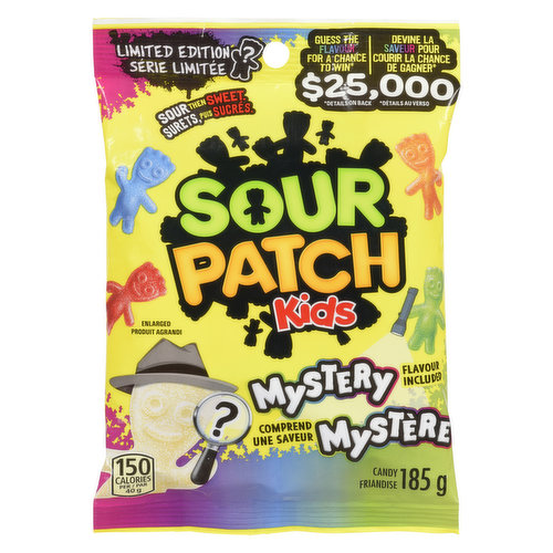 SOUR PATCH KIDS Original Soft & Chewy Candy, 8 oz Bag (Pack of 2), 2 packs  - Foods Co.