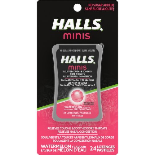 Halls - Minis - Watermelon Flavour