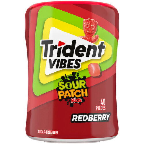 Trident - Sour Patch Kids Redberry Gum