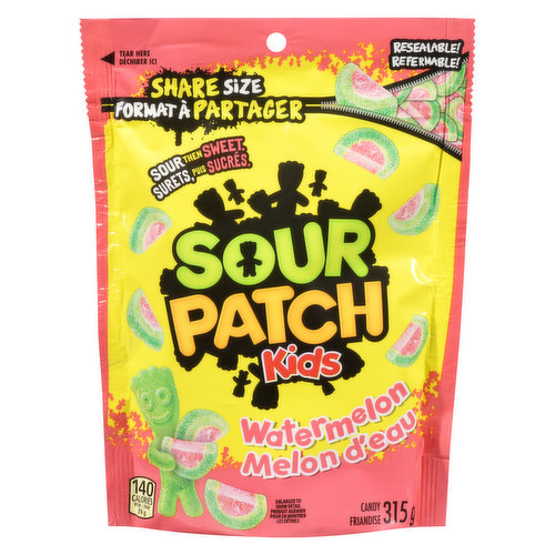 Maynards - Sour Patch Kids, Watermelon