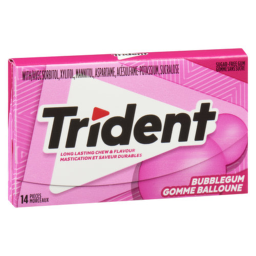 Trident - Slab Bubblegum