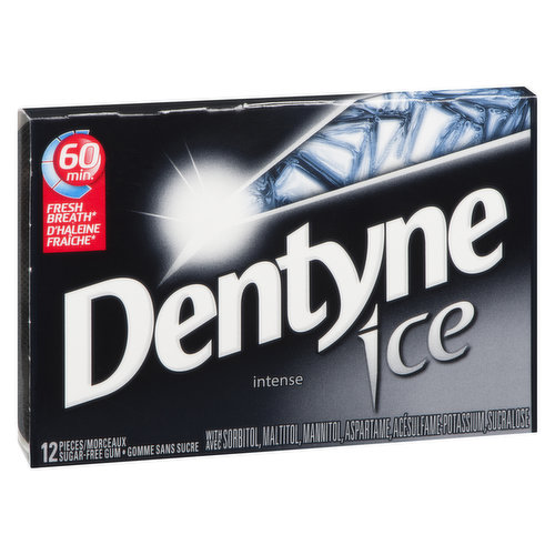 Dentyne - Ice Intense Sugar Free Gum