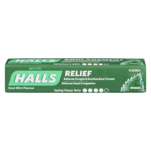 Halls - Coolmint Cough Drops